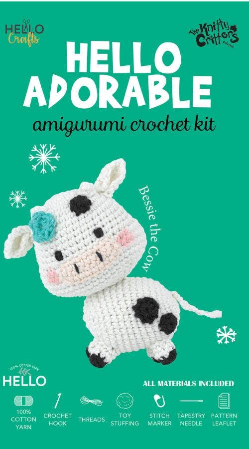Bessie The Cow (Hello Adorable)