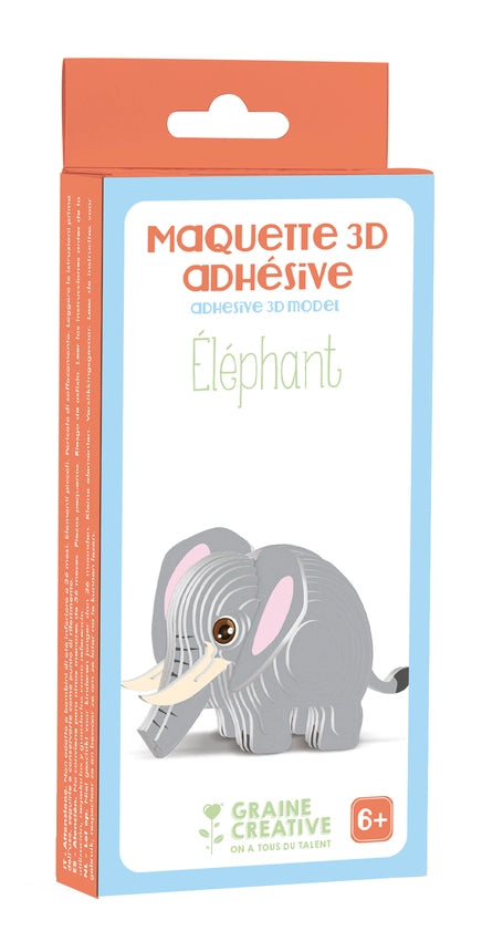 Elephant (3D Puzzle)