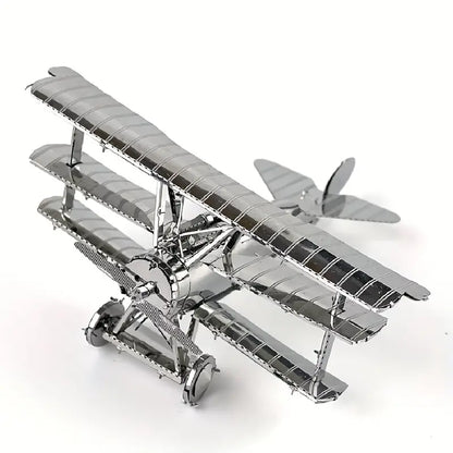 Fighter Plane (3D Metal Puzzle)