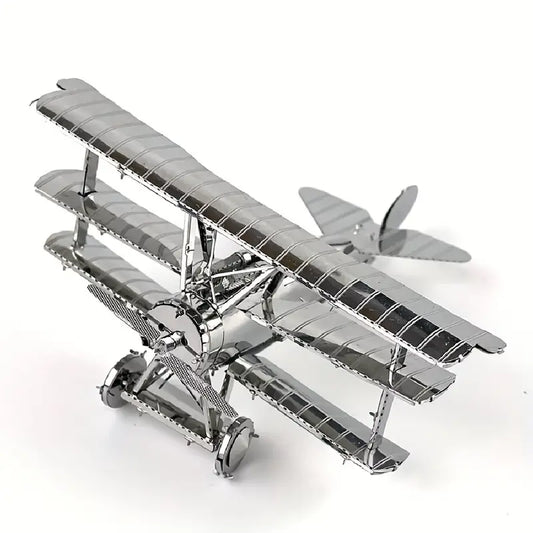 Fighter Plane (3D Metal Puzzle)