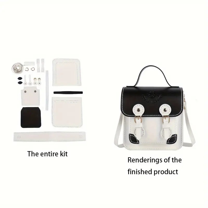 Handbag - Black/White