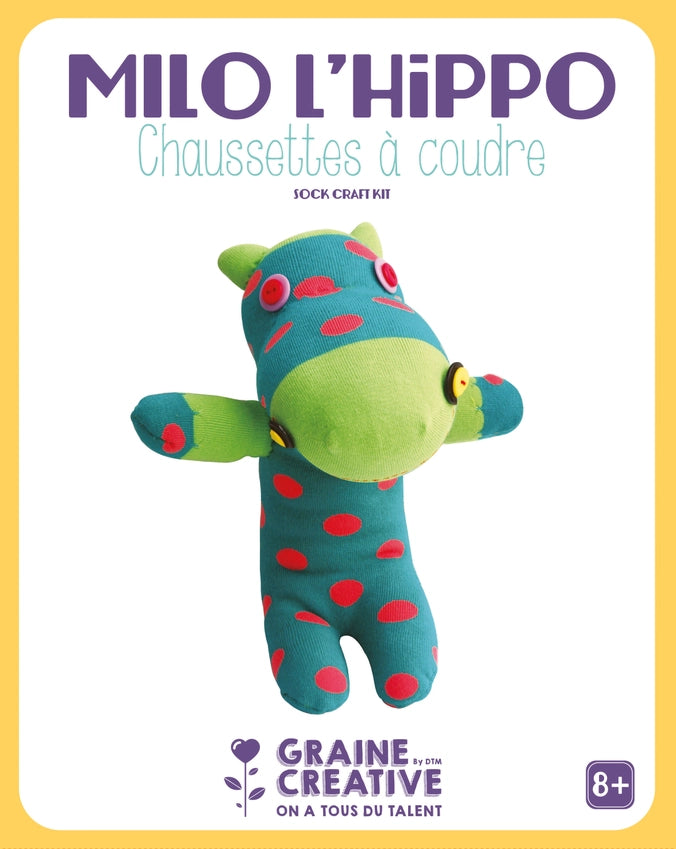 Hippo (Sewing kit)