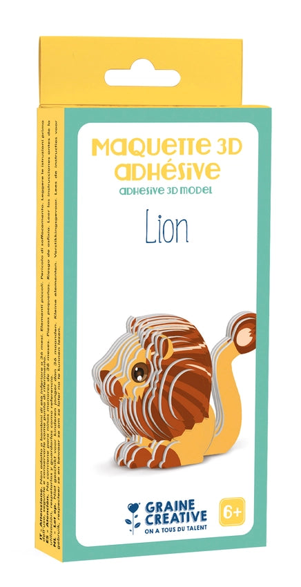 Lion (3D Puzzle)