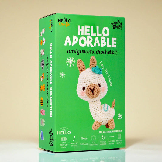 Lucy The Llama (Hello Adorable)