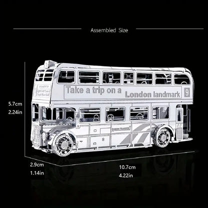 London Bus (3D Metal Puzzle)