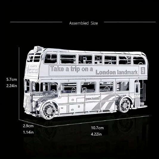 London Bus (3D Metal Puzzle)