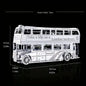 London Bus (3D Metal Puzzle)