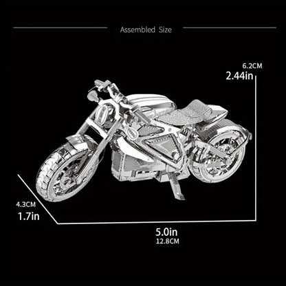 Motorbike (3D Metal Puzzle)