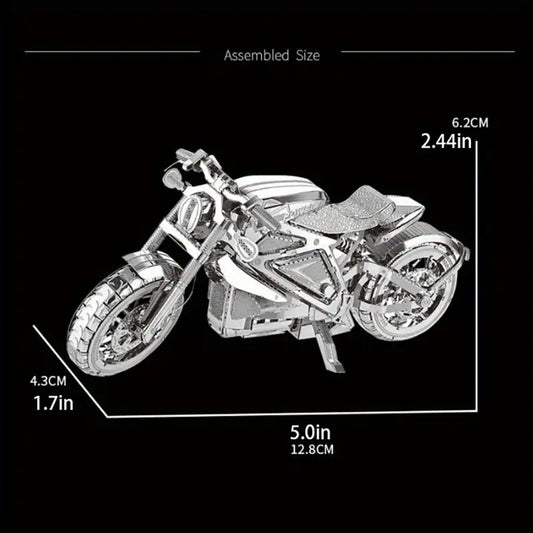 Motorbike (3D Metal Puzzle)