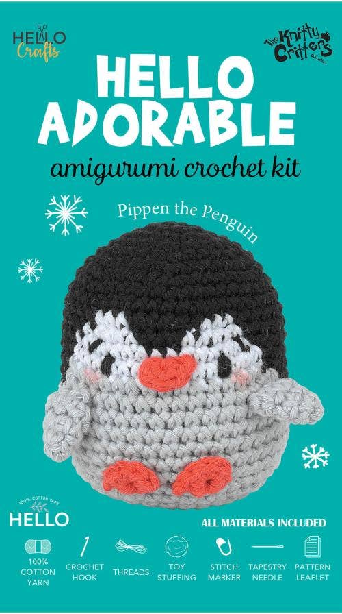Pippen The Penguin (Hello Adorable)