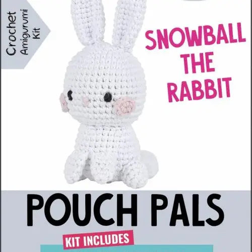 Snowball the rabbit (Pouch pals)