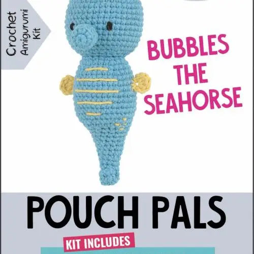 Bubbles the seahorse (Pouch pals)