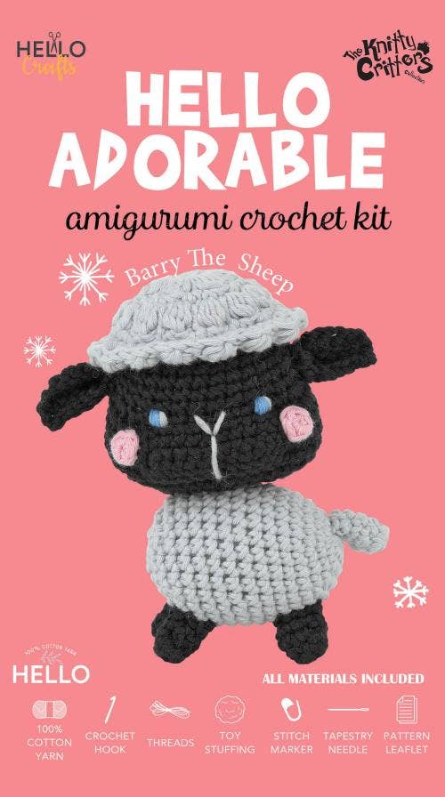 Barry The Sheep (Hello Adorable)