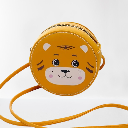 Small Handbag - Tiger - Orange