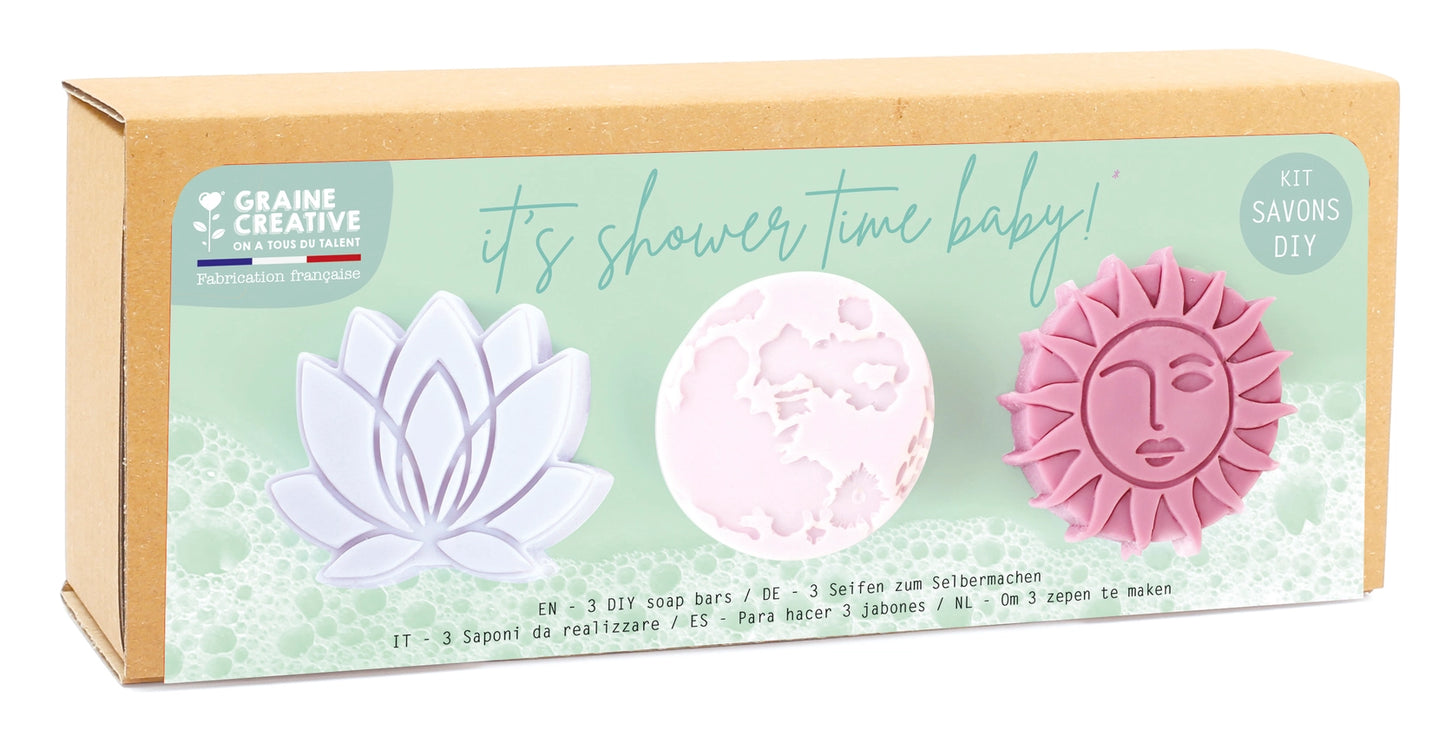 Calm Shower Soap Kit