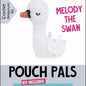Melody the swan (Pouch pals)