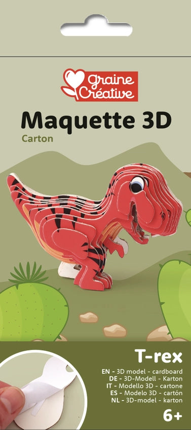 T-Rex (3D Puzzle)