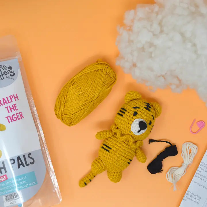 Ralph the tiger (Pouch pals)
