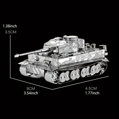Tiger Tank (3D Metal Puzzle)